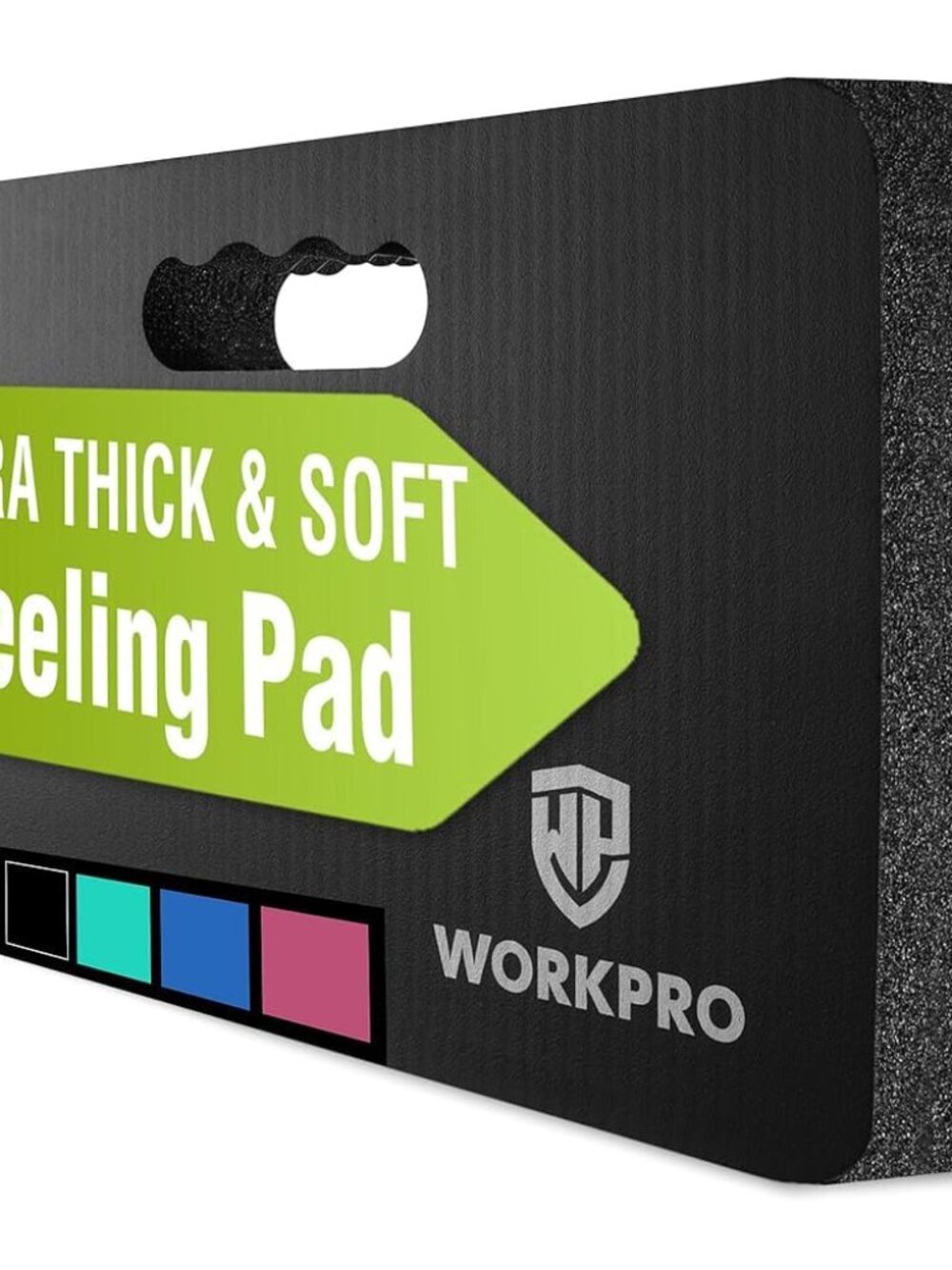 Extra Thick Kneeling Pad, Soft NBR Foam Cushioning for Knee, Large Foam Kneeler
